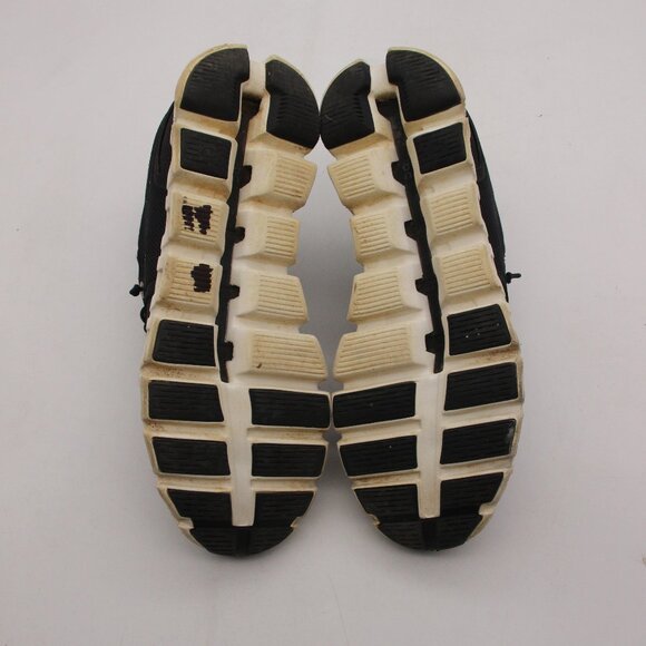 On Running Cloud 5 Road Running Shoes Women's 6.5 Black Casual Sneakers Lace Up - Picture 7 of 10